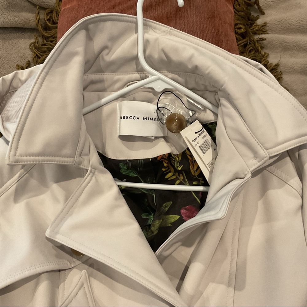 Rebecca Minkoff Trench Coat - Picture 7 of 10